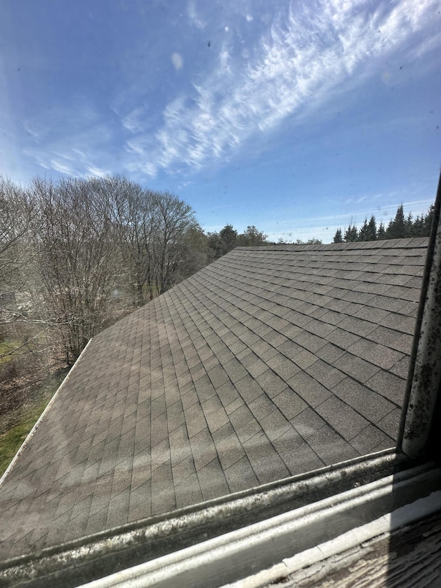 36 Cutler Rd, East Machias, ME 04630 - exterior view of a shingled roof