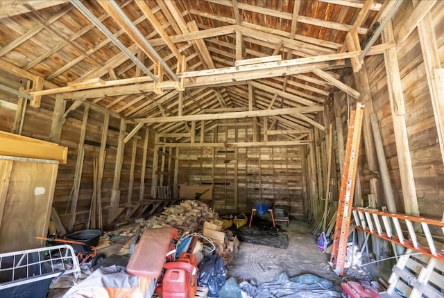 36 Cutler Rd, East Machias, ME 04630 - misc room featuring lofted ceiling