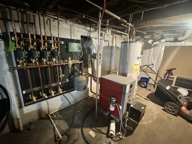 view of utilities