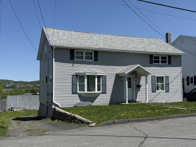 362 Saint Thomas St, Madawaska, ME 04756 - view of colonial house