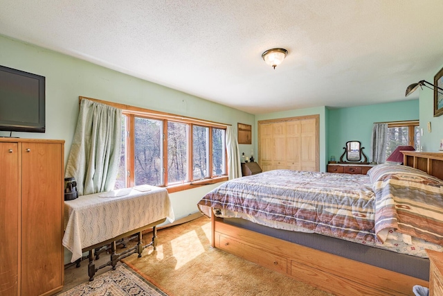 46 Winslow Hill Rd, Nobleboro, ME 04555 - bedroom with carpet floors and a closet