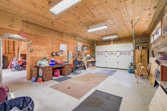 46 Winslow Hill Rd, Nobleboro, ME 04555 - view of garage