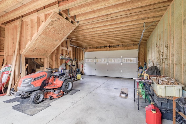 46 Winslow Hill Rd, Nobleboro, ME 04555 - view of garage