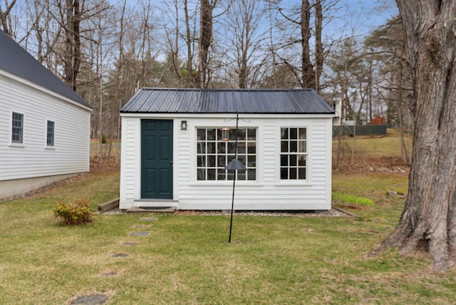 37 Main St, Raymond, ME 04071 - view of outbuilding with an outdoor structure