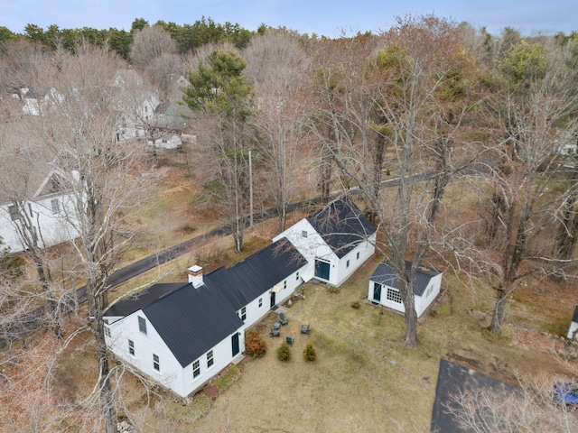 37 Main St, Raymond, ME 04071 - aerial view