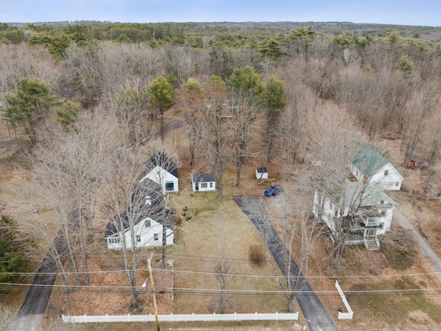 37 Main St, Raymond, ME 04071 - bird's eye view