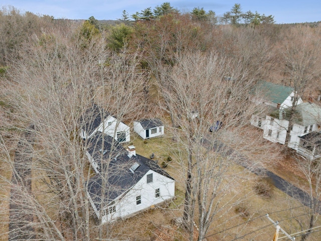 37 Main St, Raymond, ME 04071 - drone / aerial view