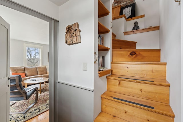 37 Main St, Raymond, ME 04071 - view of stairway