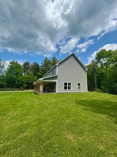 28 Star Gazing Way, China, ME 04358 - view of property exterior with a yard