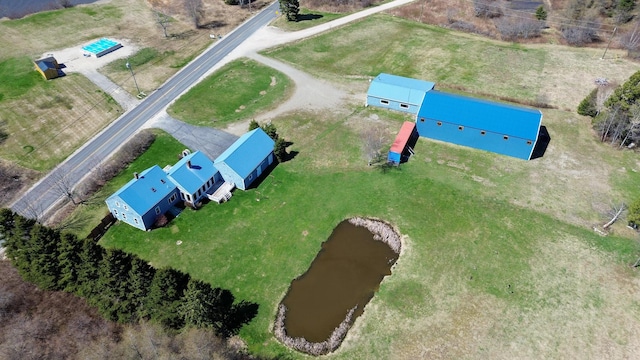 drone / aerial view