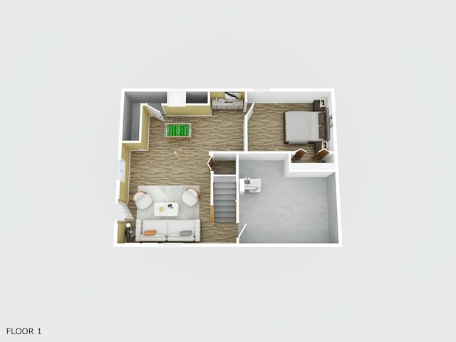 view of layout