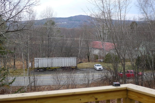 mountain view