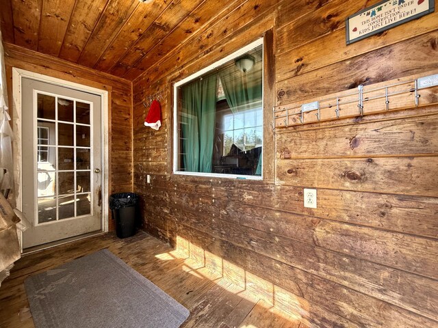 exterior space