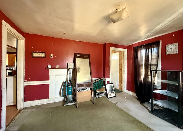 view of miscellaneous room