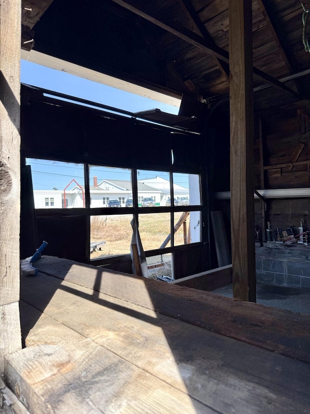 exterior space