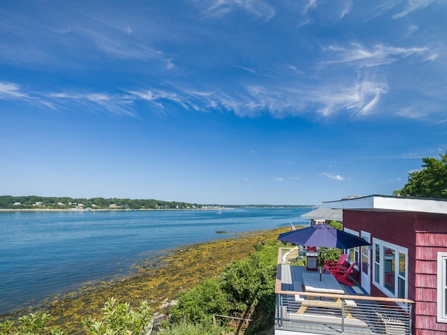 49 W Shore Rd, Harpswell, ME 04003 - water view