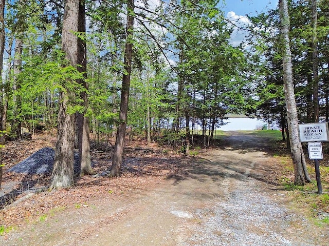 37 Torsey Shores Rd, Readfield, ME 04355 - view of road