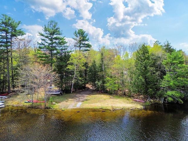 37 Torsey Shores Rd, Readfield, ME 04355 - aerial view of a large body of water