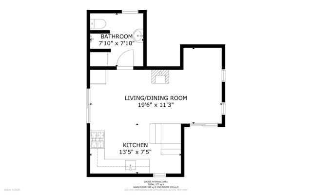 37 Torsey Shores Rd, Readfield, ME 04355 - property floor plan
