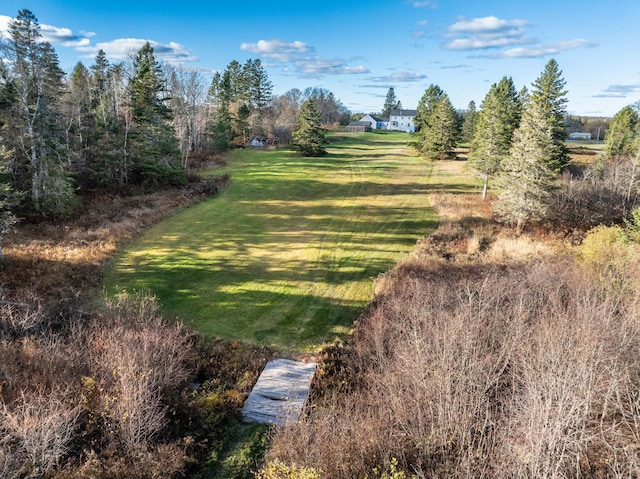 812 County Rd, Lubec, ME 04652 - view of green lawn