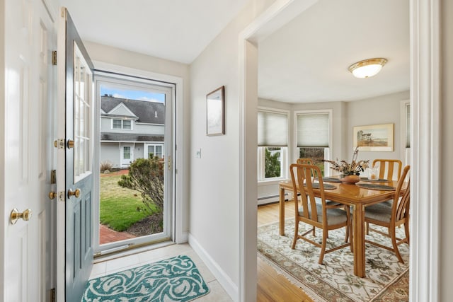 12 Ephraim Tyler Way Unit 12, Kennebunk, ME 04043 - entrance foyer with baseboards