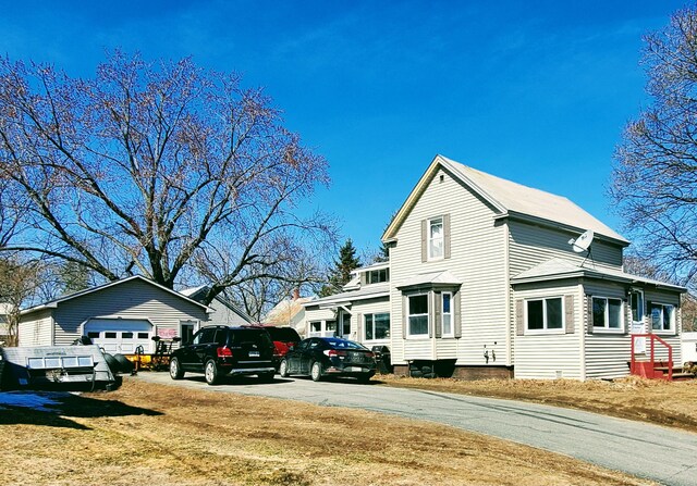 9 Locust St, Madison, ME 04950 - view of home's exterior