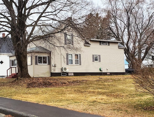 9 Locust St, Madison, ME 04950 - exterior space featuring a yard and entry steps