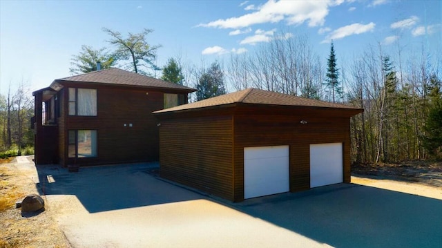 exterior space