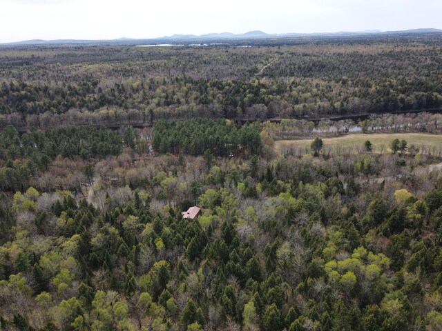 823 Grindstone Rd, Medway, ME 04460 - aerial view of property's location with a forest