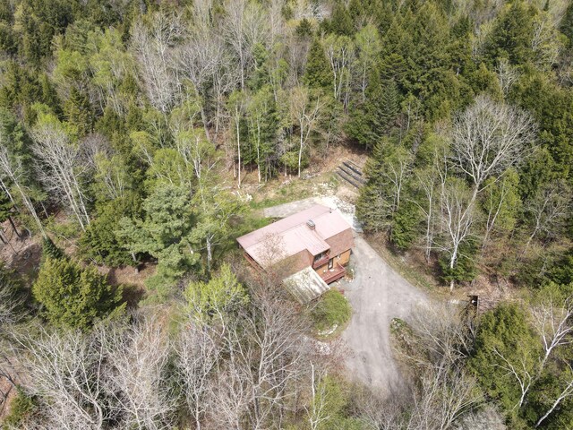 823 Grindstone Rd, Medway, ME 04460 - aerial view of property and surrounding area