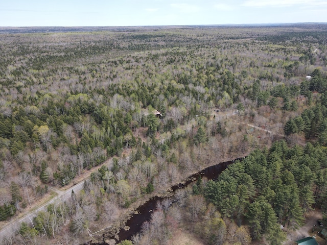 823 Grindstone Rd, Medway, ME 04460 - view of property location featuring a heavily wooded area