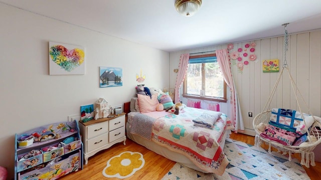 823 Grindstone Rd, Medway, ME 04460 - bedroom with light wood-style flooring