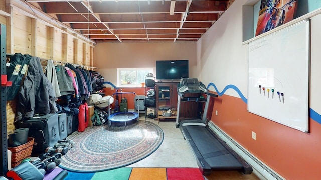 823 Grindstone Rd, Medway, ME 04460 - view of basement