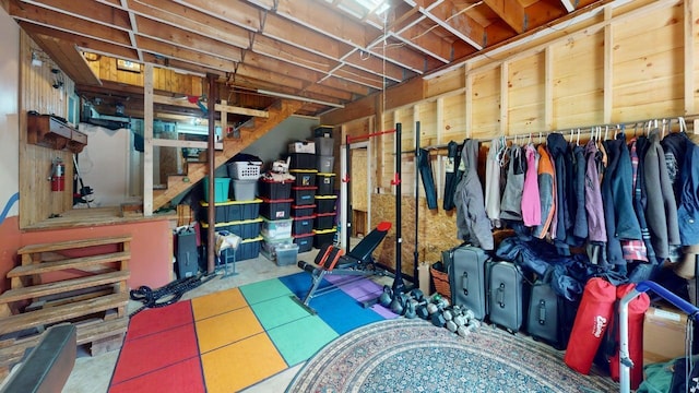 823 Grindstone Rd, Medway, ME 04460 - view of storage area