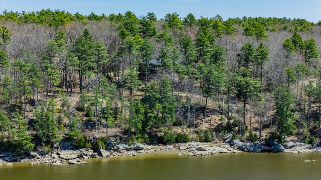 126 Middle Rd, Woolwich, ME 04579 - aerial view with a view of trees