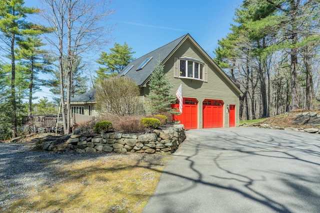126 Middle Rd, Woolwich, ME 04579 - view of front of home with roof with shingles and aphalt driveway