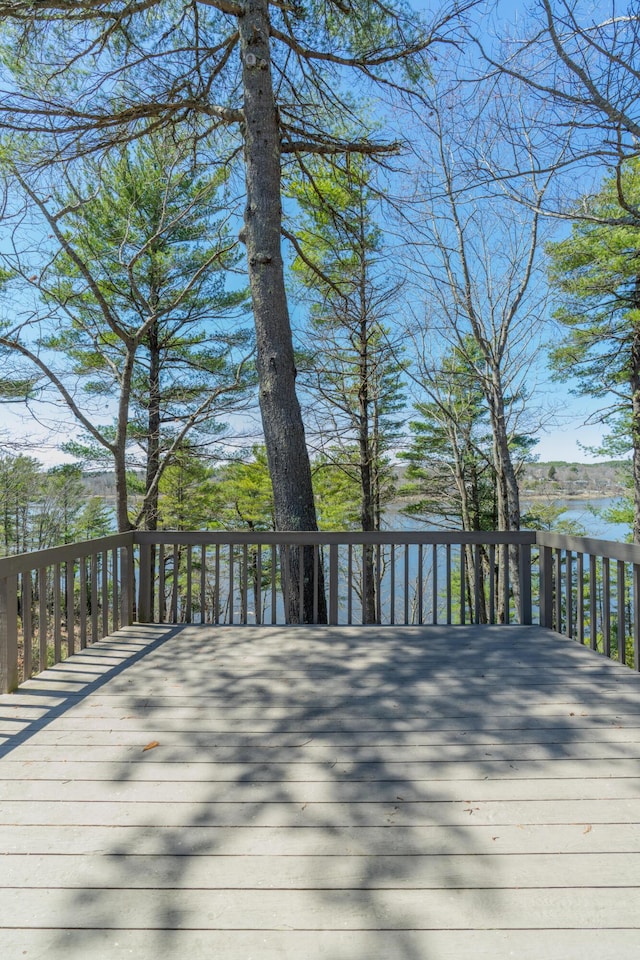 126 Middle Rd, Woolwich, ME 04579 - view of deck