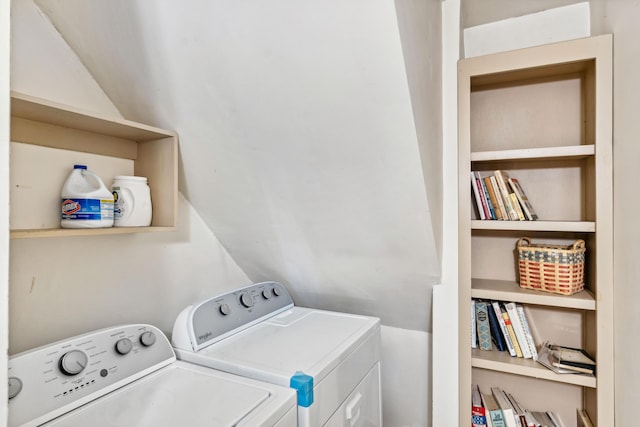 126 Middle Rd, Woolwich, ME 04579 - laundry area featuring laundry area and washer and clothes dryer