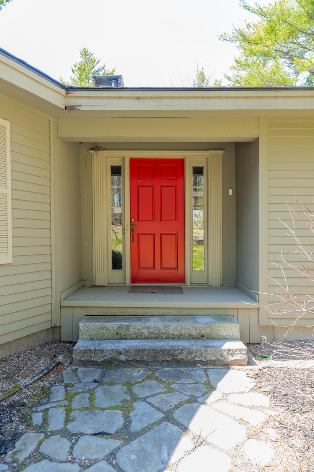 126 Middle Rd, Woolwich, ME 04579 - view of exterior entry