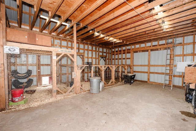 129 Bailey Hill Rd, New Sharon, ME 04955 - view of misc room