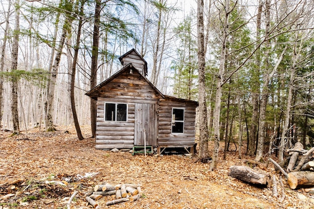 129 Bailey Hill Rd, New Sharon, ME 04955 - view of outdoor structure featuring an outdoor structure