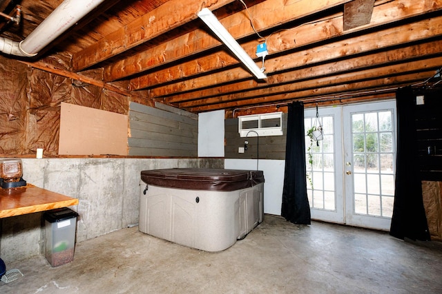 129 Bailey Hill Rd, New Sharon, ME 04955 - view of basement