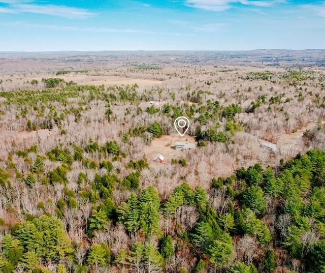 129 Bailey Hill Rd, New Sharon, ME 04955 - bird's eye view
