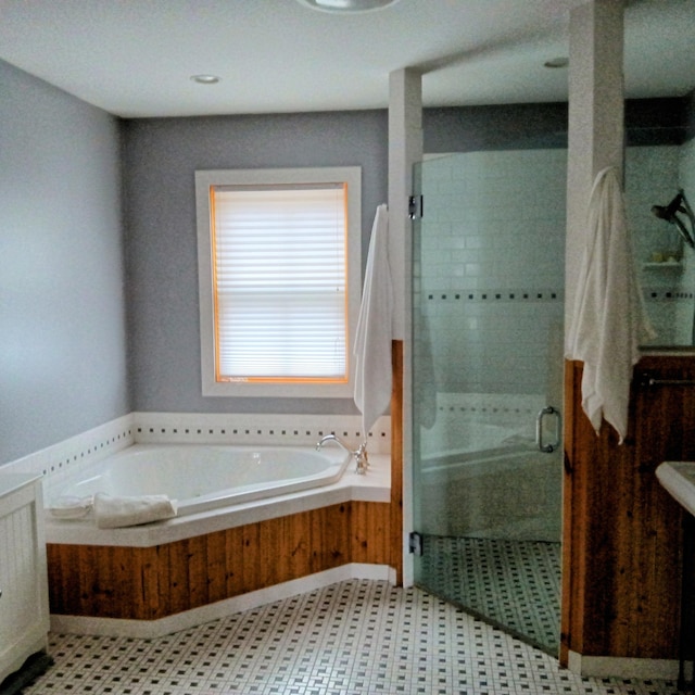 5 Southernpoint Rd, Bristol, ME 04564 - full bath with a bath and a stall shower