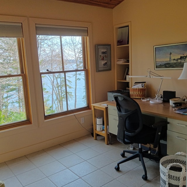 5 Southernpoint Rd, Bristol, ME 04564 - office space with light tile patterned floors