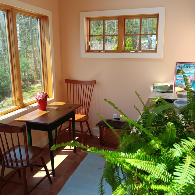 5 Southernpoint Rd, Bristol, ME 04564 - interior space featuring a patio area