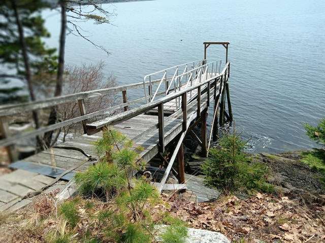 5 Southernpoint Rd, Bristol, ME 04564 - dock with a water view