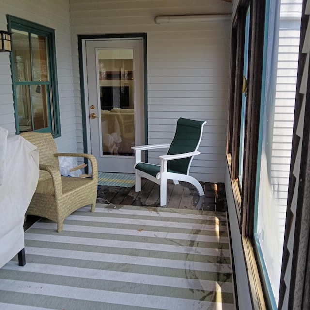 5 Southernpoint Rd, Bristol, ME 04564 - view of sunroom