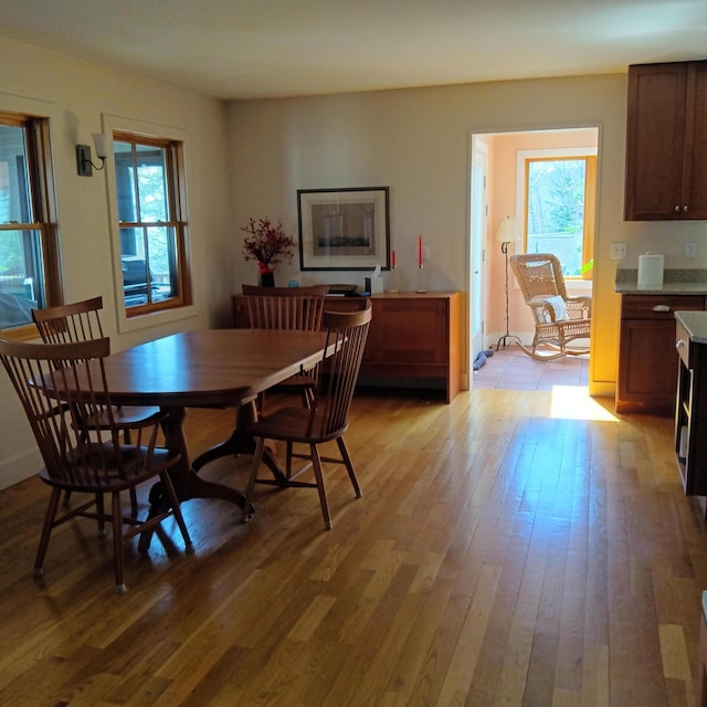 5 Southernpoint Rd, Bristol, ME 04564 - dining room with light wood-style flooring