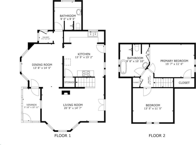 14 Water St, Vinalhaven, ME 04863 - plan